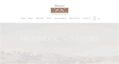Desktop Screenshot of merindoc.com.au